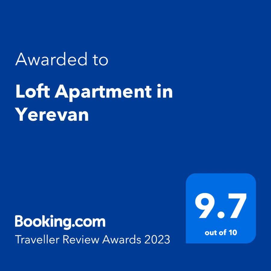 Loft Apartment In เยเรวาน ภายนอก รูปภาพ
